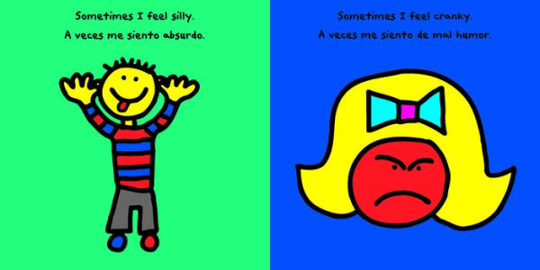 A page from the book "The Feelings Book" by Todd Parr