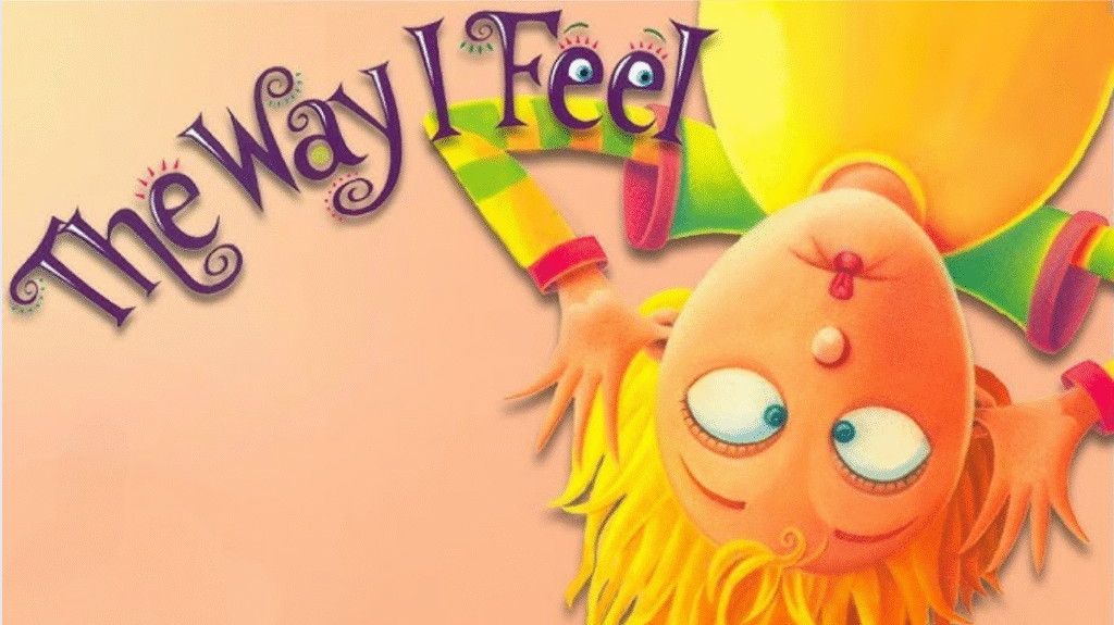 Book cover "The Way I Feel" by Janan Cain